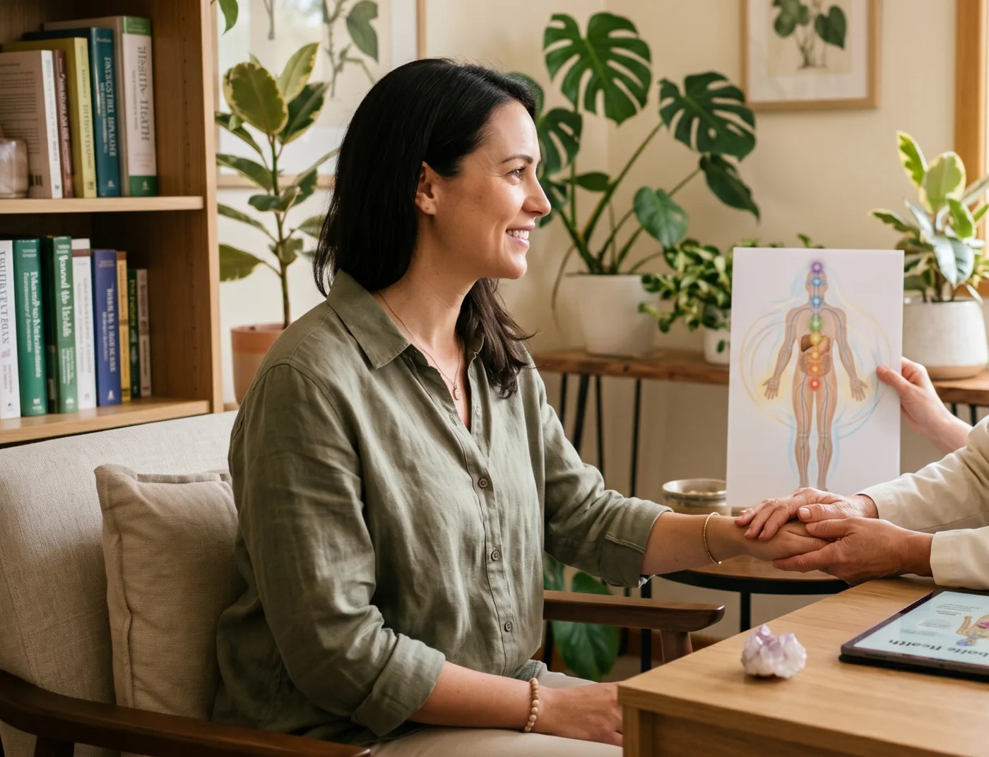 Consulta de medicina integrativa